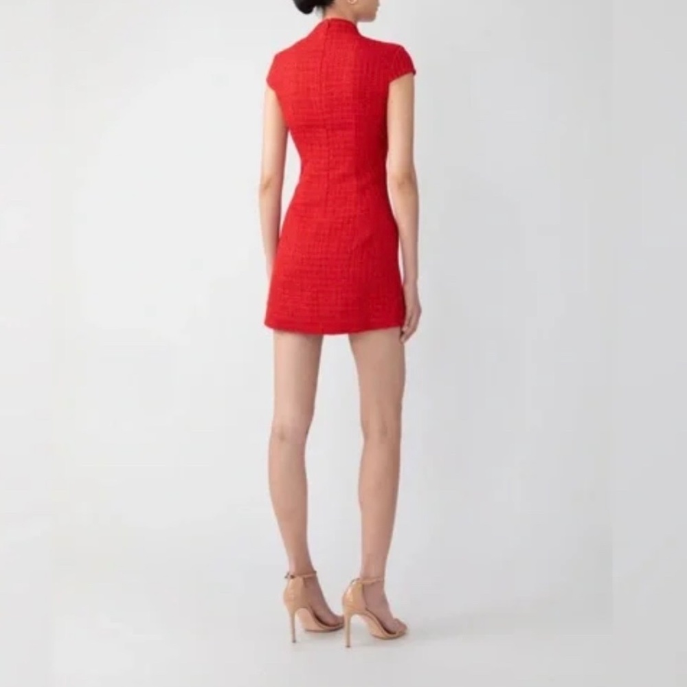 SAU LEE Natasha Dress in Red, brand new without tags, never worn, no flaws. - Picture 5 of 6